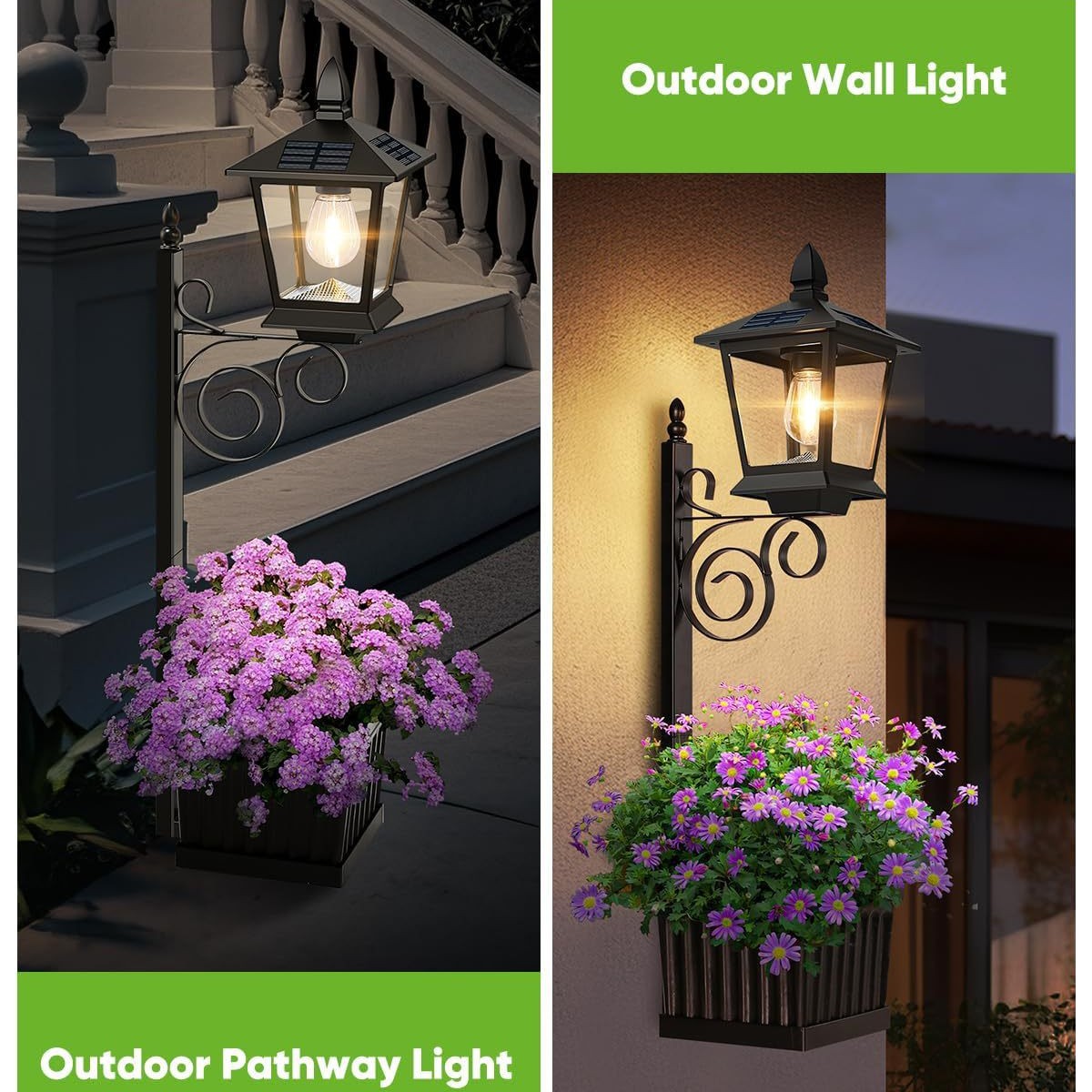 Luminária Solar 2 em 1 à Prova - Outdoor Lighting Garden avaliação e preço