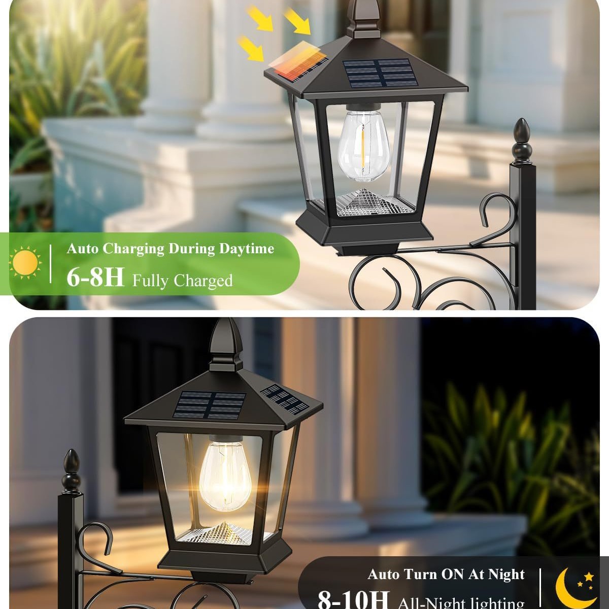 Luminária Solar 2 em 1 à Prova - Outdoor Lighting Garden avaliação e preço