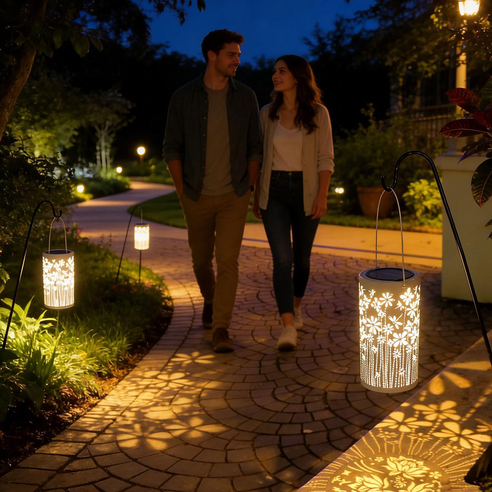 Lanternas solares decorativas  - Solar Path Light avaliação e preço