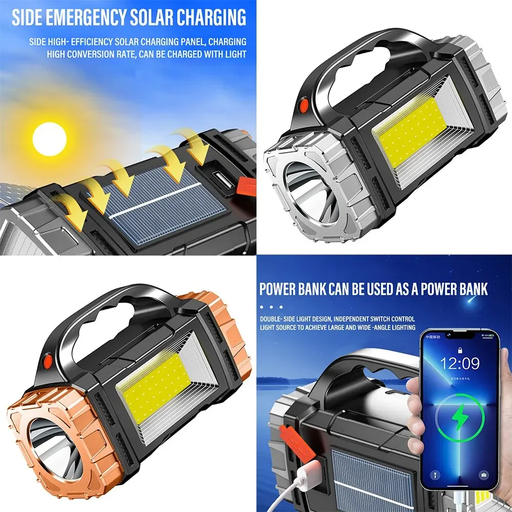 Nova Lanterna LED Solar Recarr - Outdoor Lighting Wire avaliação e preço