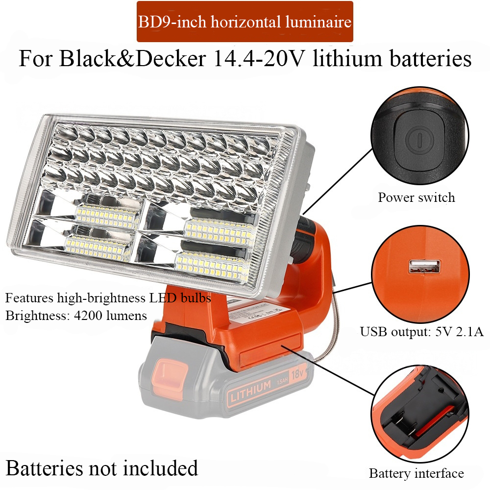 40w tocha sem fio luz de acamp - Outdoor Lighting Milwaukee avaliação e preço