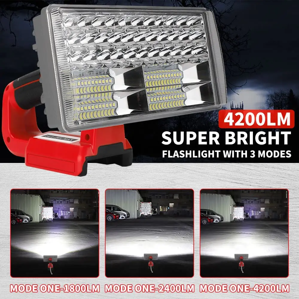 40w tocha sem fio luz de acamp - Outdoor Lighting Milwaukee avaliação e preço