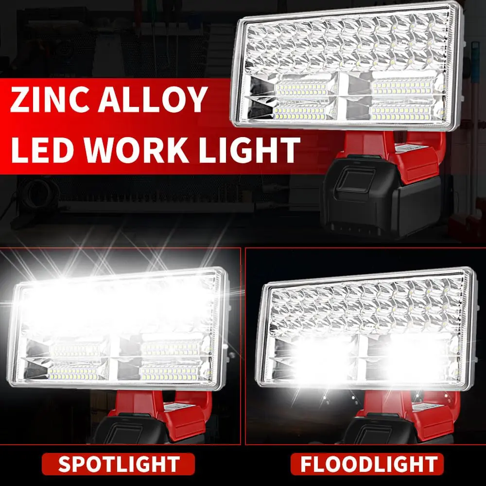 40w tocha sem fio luz de acamp - Outdoor Lighting Milwaukee avaliação e preço