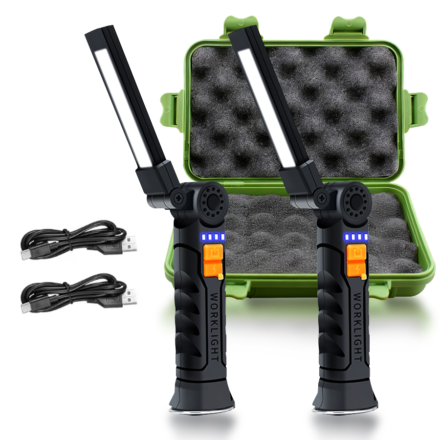 Luzes de busca cob led portáte - Outdoor Lighting Hooks avaliação e preço