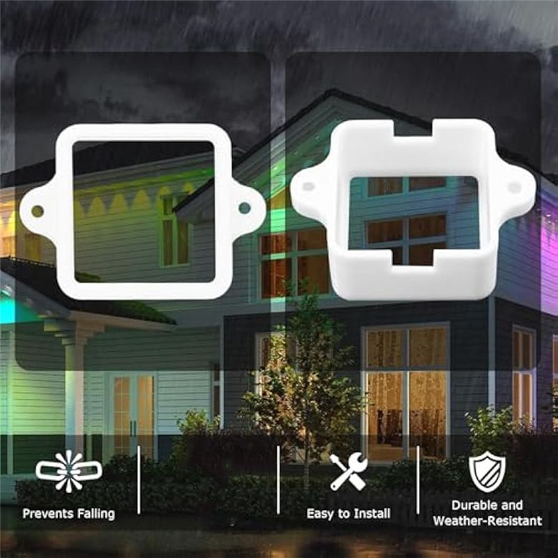 Clipes de luz multifuncionais, - Outdoor Lighting Govee avaliação e preço