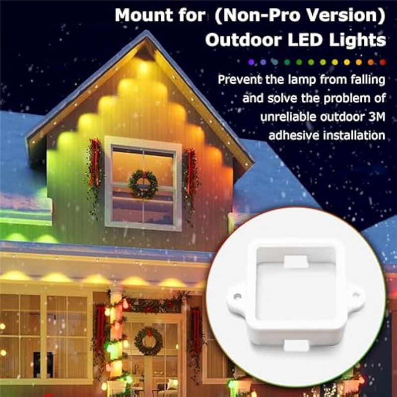 Clipes de luz multifuncionais, - Outdoor Lighting Govee avaliação e preço
