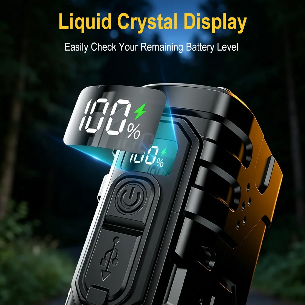 Lanterna LED EDC com Manivela  - Outdoor Lighting Lumen avaliação e preço