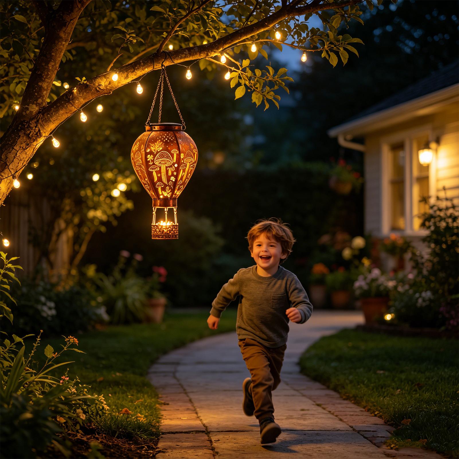 Luz solar para balão de ar que - Solar Path Light avaliação e preço