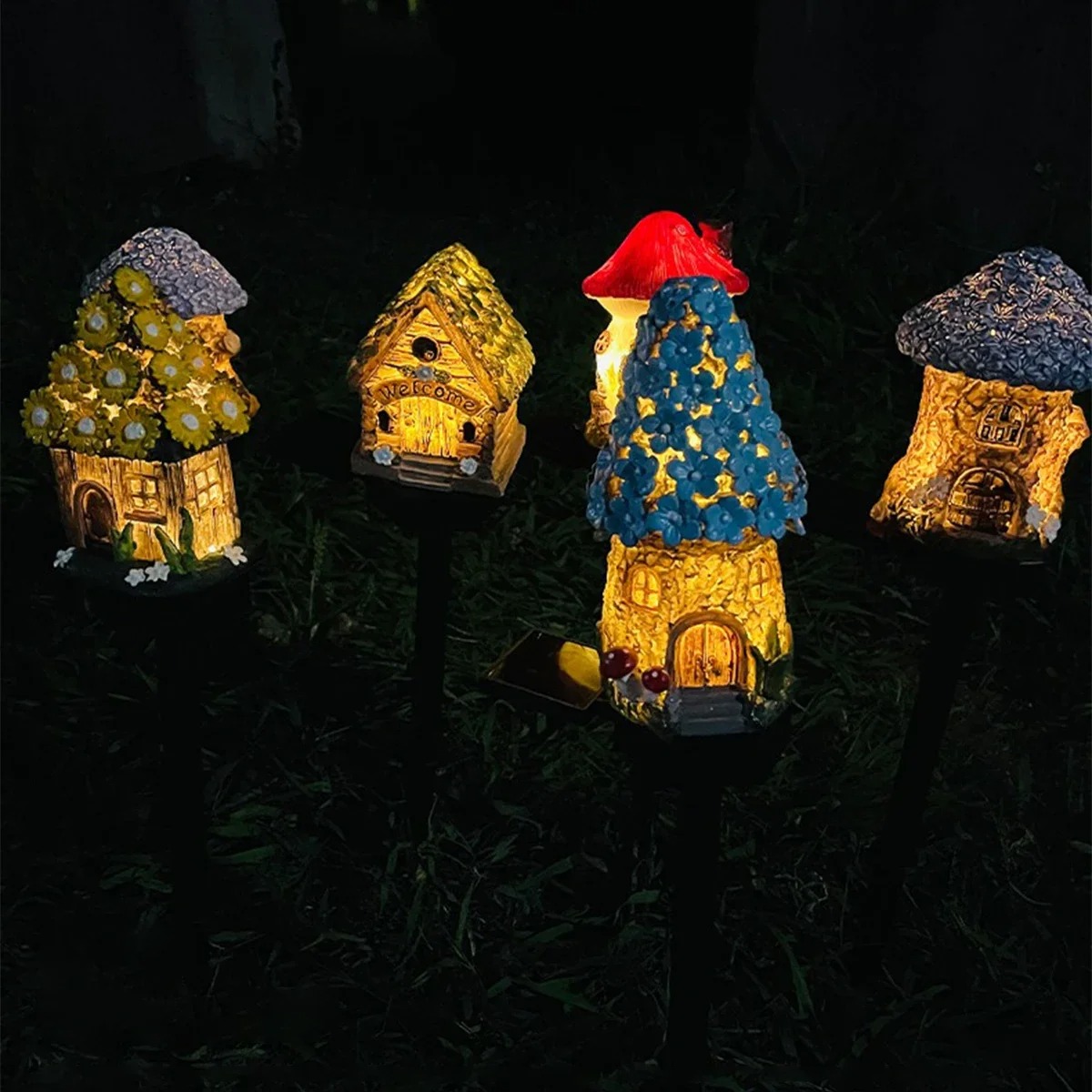 Ao ar livre led solar luzes do - Solar Path Light avaliação e preço