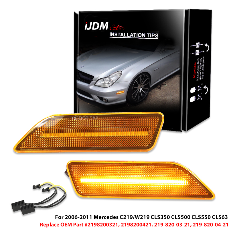 Front Side Marcador Luz Assemb - Outdoor Lighting Yellow avaliação e preço