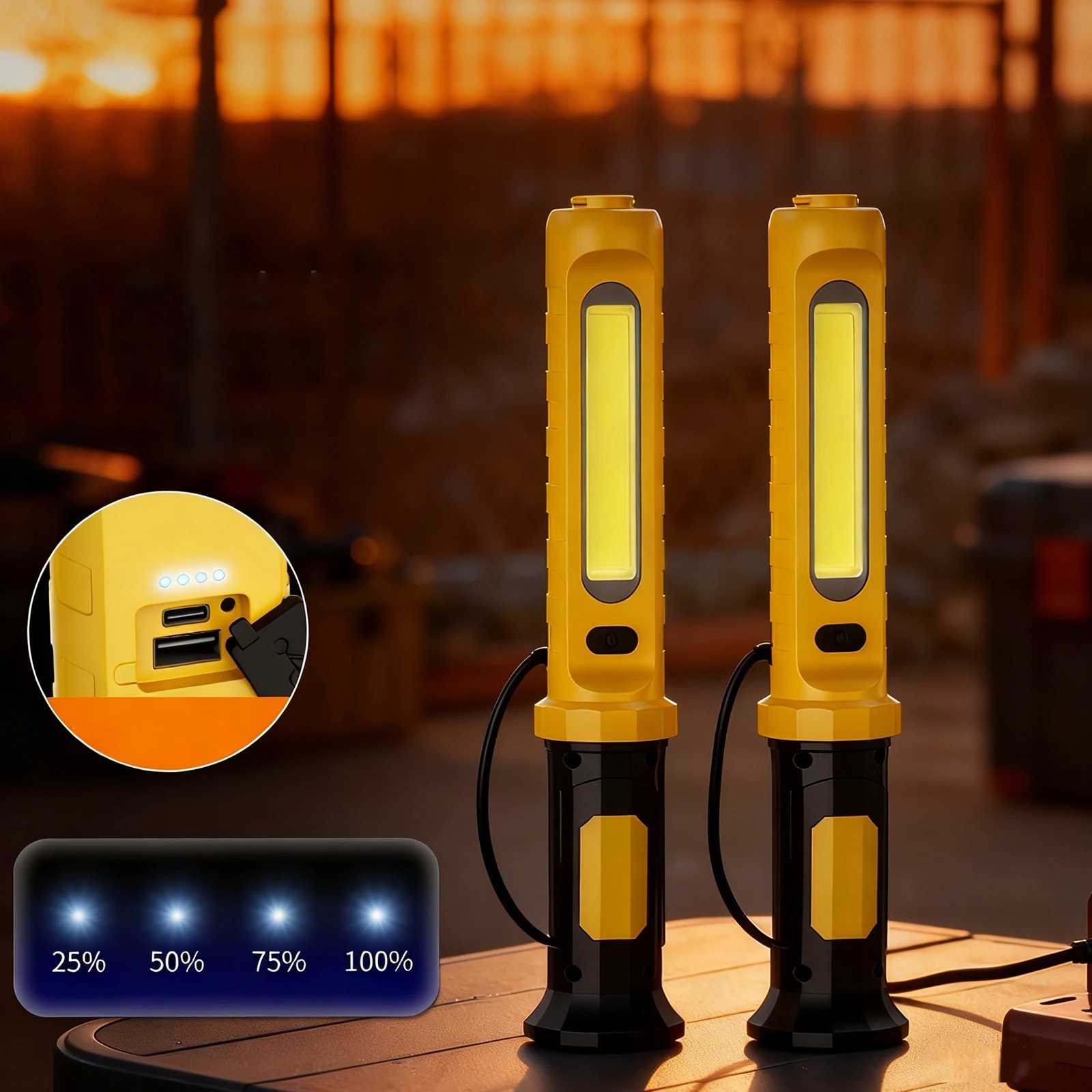 Lanterna de Trabalho Magnética - Outdoor Lighting Hooks avaliação e preço