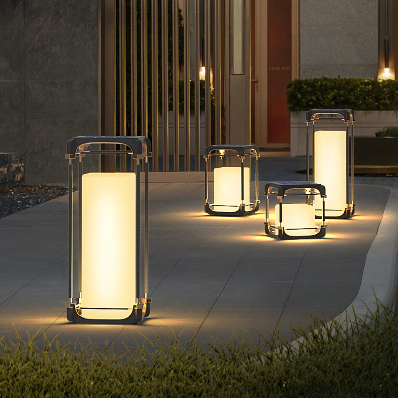 Luminária de Chão Luminosa par - Outdoor Lighting Garden avaliação e preço