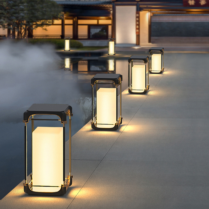 Luminária de Chão Luminosa par - Outdoor Lighting Garden avaliação e preço