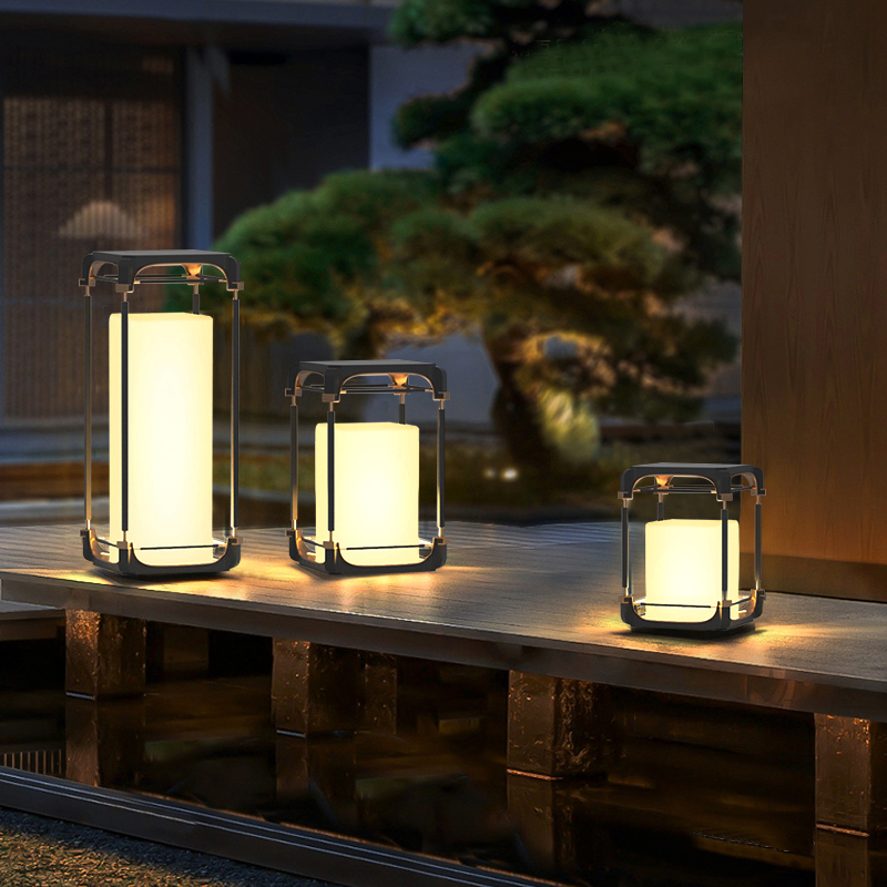 Luminária de Chão Luminosa par - Outdoor Lighting Garden avaliação e preço