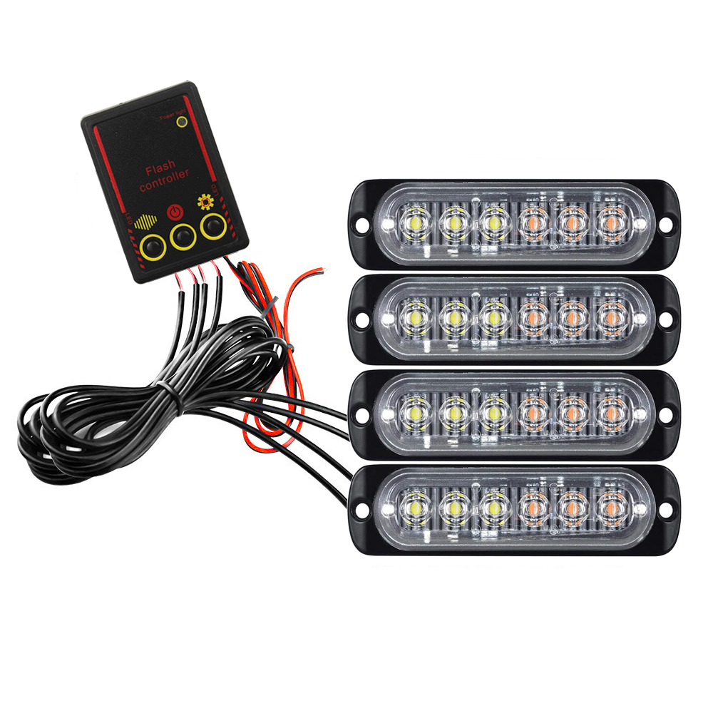 Luzes de Advertência de Emergê - Outdoor Lighting Yellow avaliação e preço