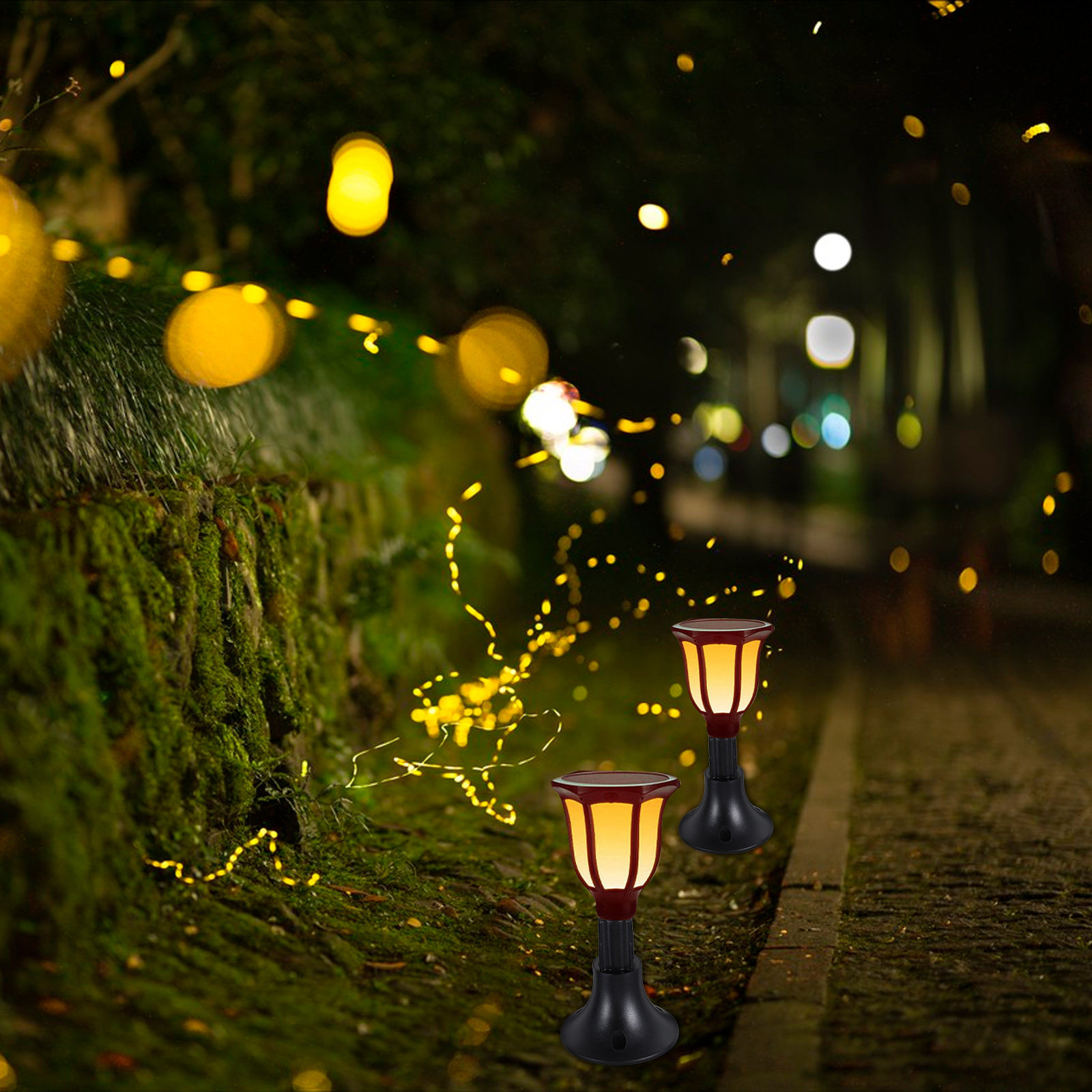 10 Peças Suporte de Lâmpada So - Solar Path Light avaliação e preço