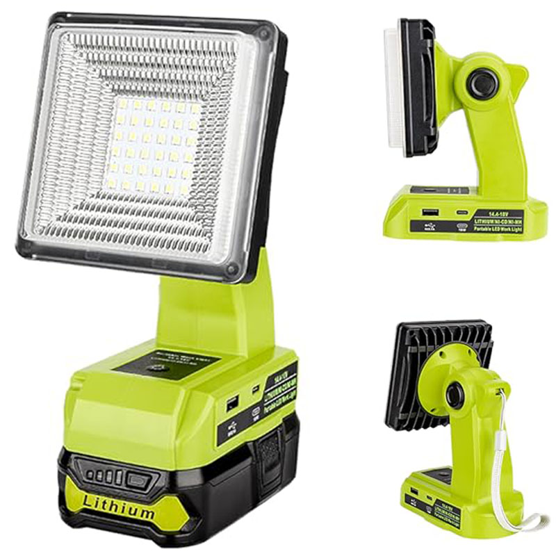 Para ryobi 18v bateria li-ion  - Outdoor Lighting Bollards avaliação e preço