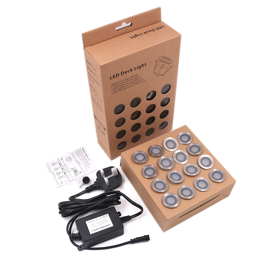 Impermeável Deck Light LED com - Deck Step Light avaliação e preço