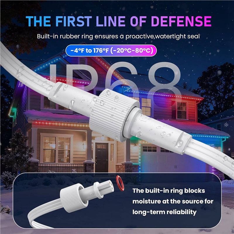 Conector Y AA81-2X para Luzes  - Outdoor Lighting Govee avaliação e preço