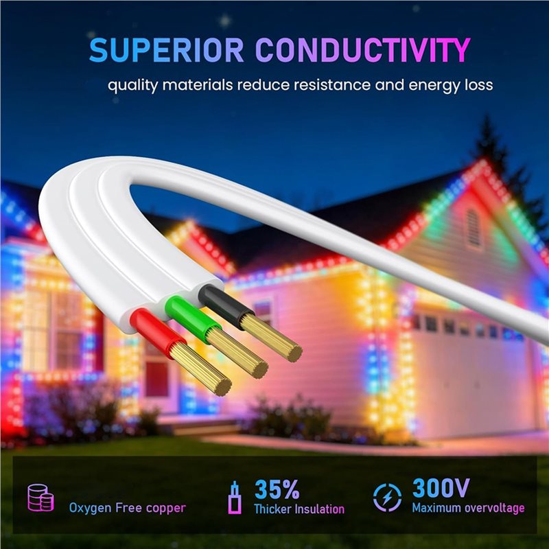 Conector Y AA81-2X para Luzes  - Outdoor Lighting Govee avaliação e preço