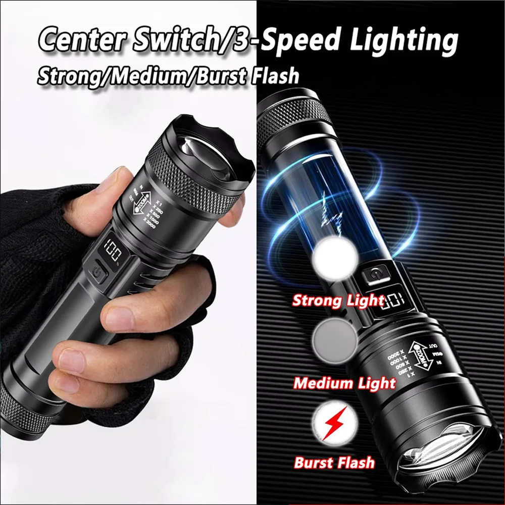 Lanterna LED Recarregável com  - Outdoor Lighting Lumen avaliação e preço