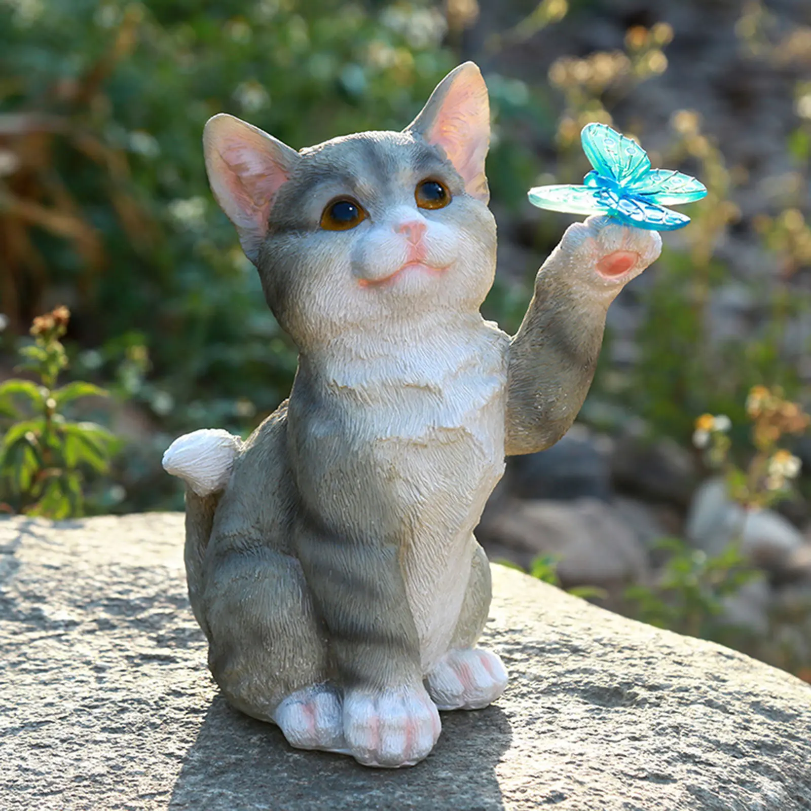 Escultura de gato ao ar livre  - Outdoor Lighting Wire avaliação e preço