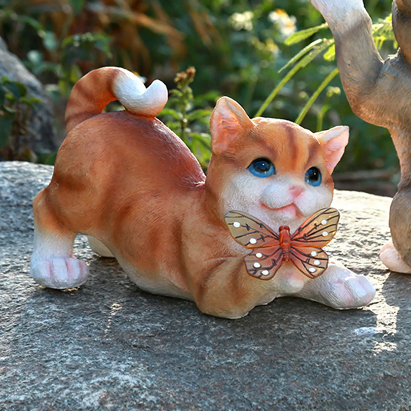 Escultura de gato ao ar livre  - Outdoor Lighting Wire avaliação e preço