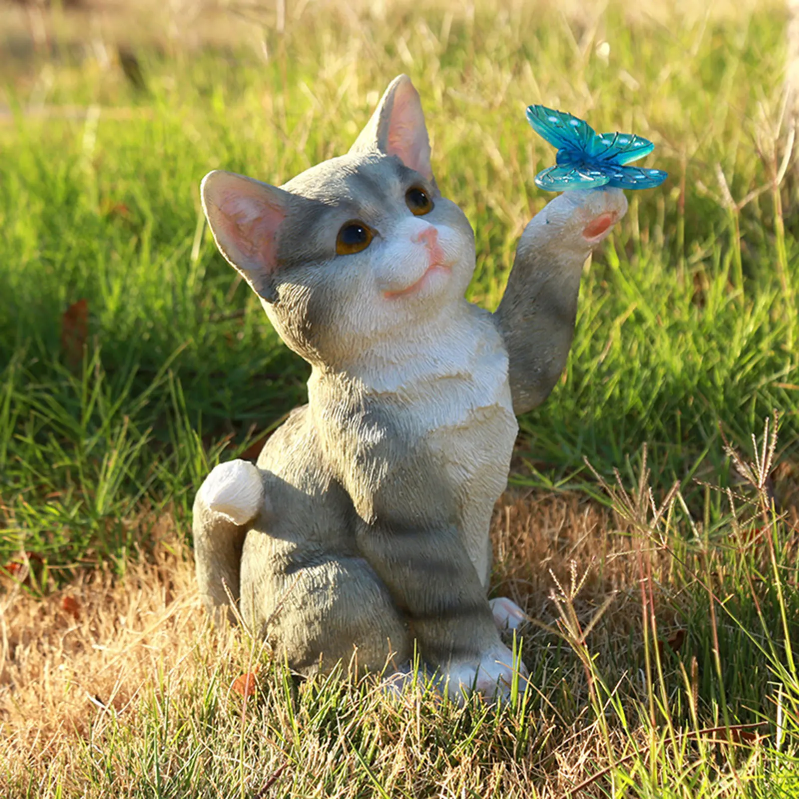 Escultura de gato ao ar livre  - Outdoor Lighting Wire avaliação e preço