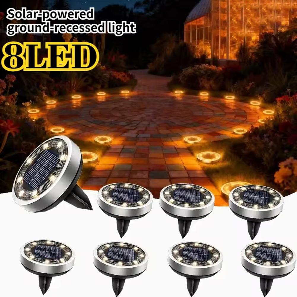 Luz Solar em Disco IP68 à Prov - Deck Step Light avaliação e preço