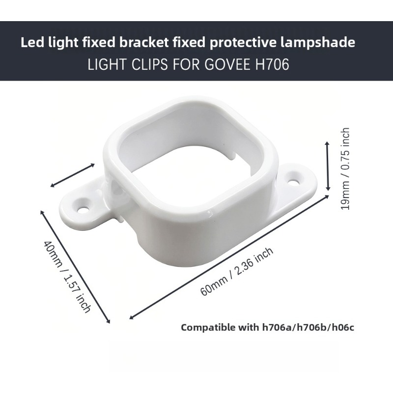 Clipes de Luz LED com Suporte  - Outdoor Lighting Govee avaliação e preço
