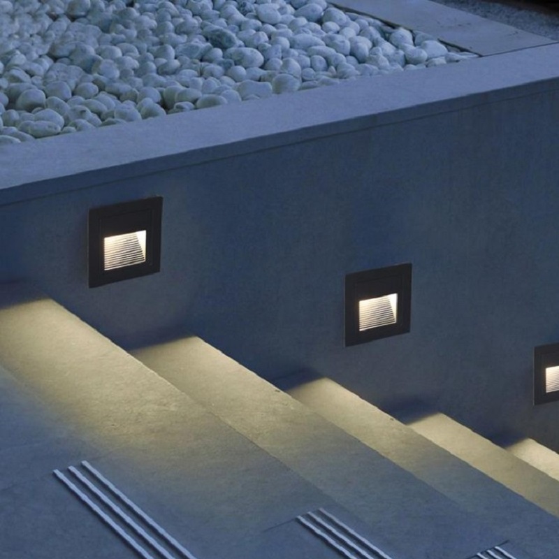 Luz LED para Degraus de Deck 1 - Deck Step Light avaliação e preço