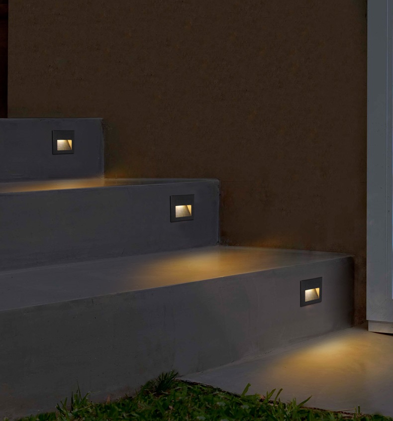 Luz LED para Degraus de Deck 1 - Deck Step Light avaliação e preço
