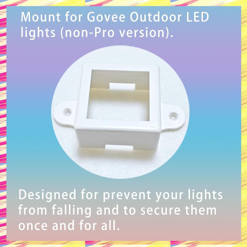 Abjj 40 peças de montagem para - Outdoor Lighting Govee avaliação e preço