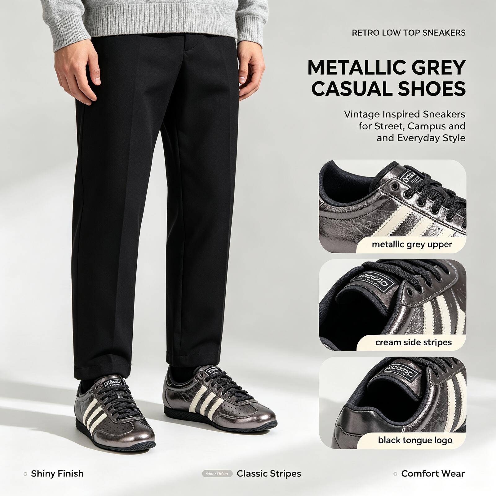 Tênis Adidas Originals Cinza M - Outdoor Lighting Hong Kong avaliação e preço