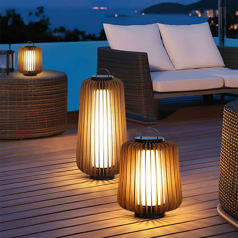 Luminária de chão solar LED pa - Outdoor Lighting Garden avaliação e preço