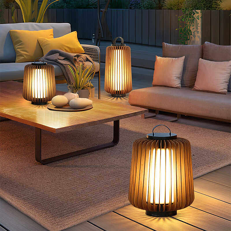 Luminária de chão solar LED pa - Outdoor Lighting Garden avaliação e preço