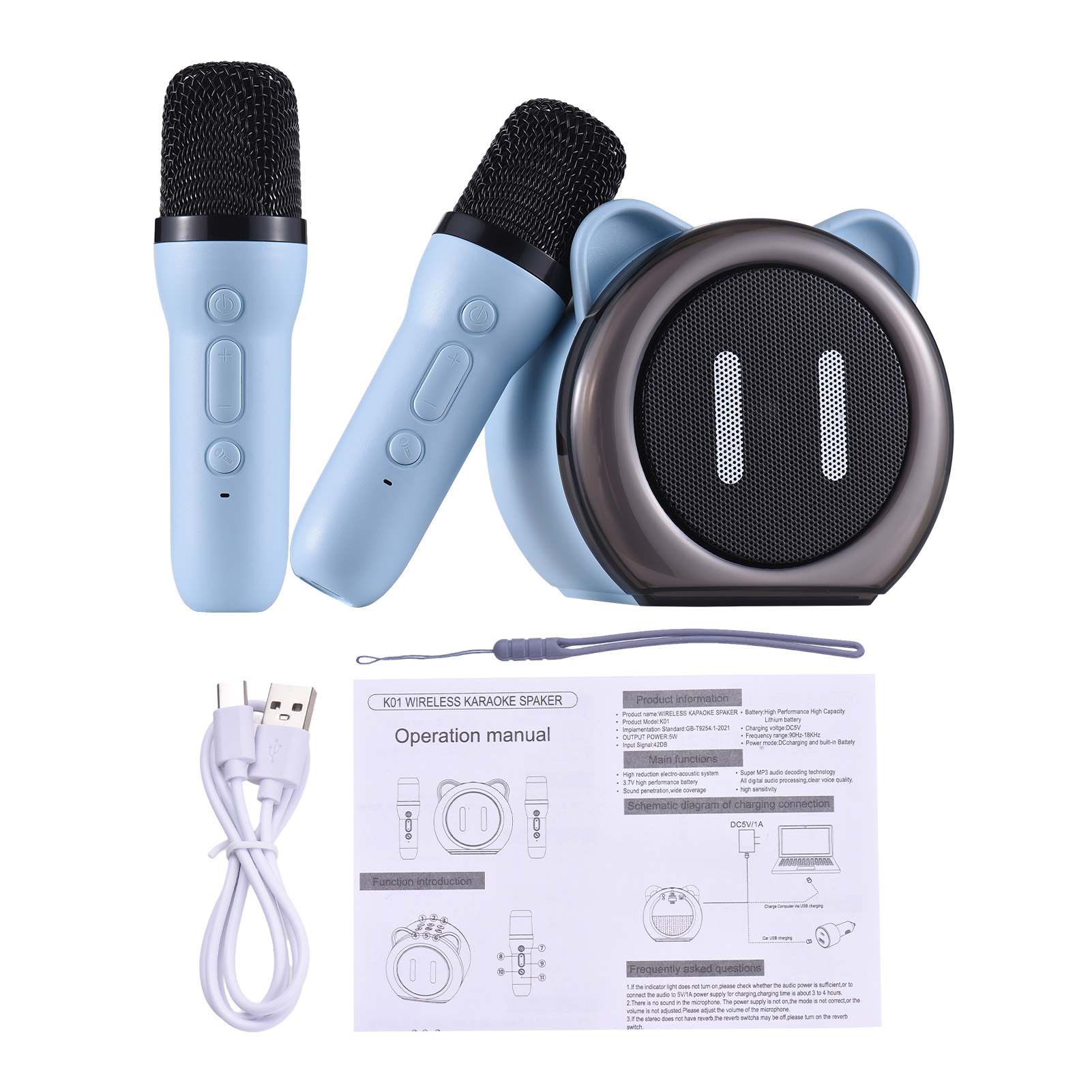 Máquina de Karaokê com 2 Micro - Outdoor Lighting Garden avaliação e preço