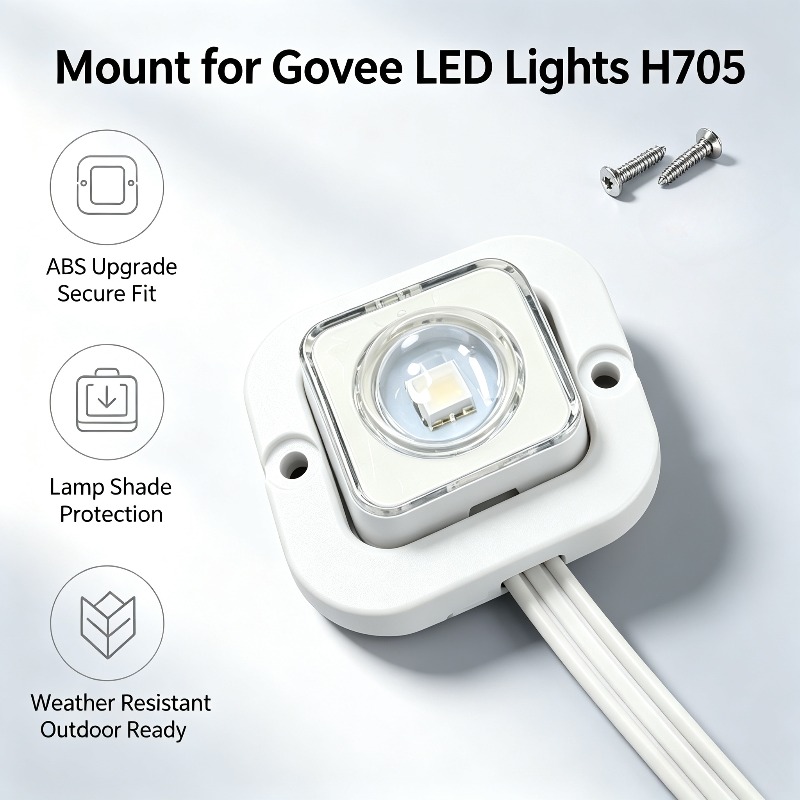 28/45/68 peças de clipes de lu - Outdoor Lighting Govee avaliação e preço