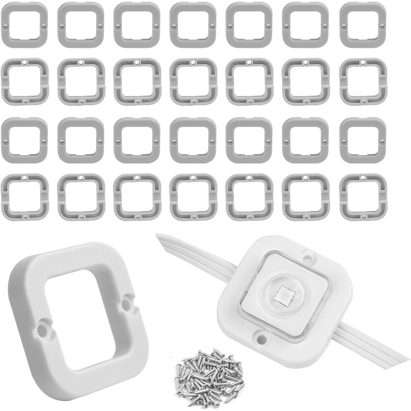 28/45/68 peças de clipes de lu - Outdoor Lighting Govee avaliação e preço