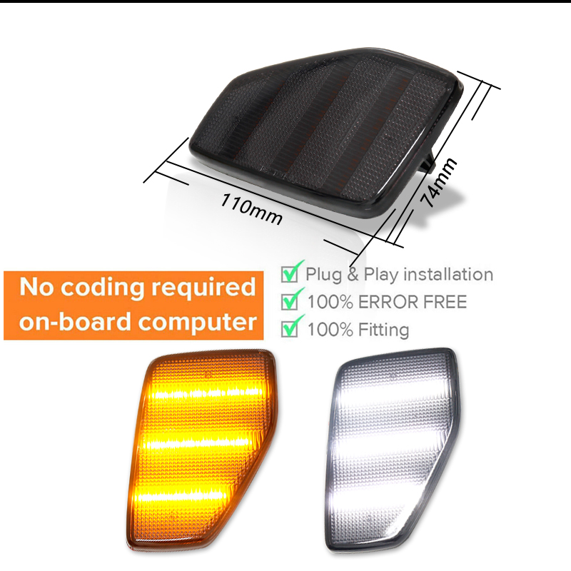 Luzes de Marcador Lateral LED  - Outdoor Lighting Yellow avaliação e preço