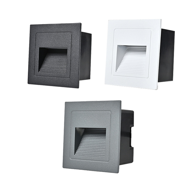 Lâmpada subterrânea led ao ar  - Deck Step Light avaliação e preço