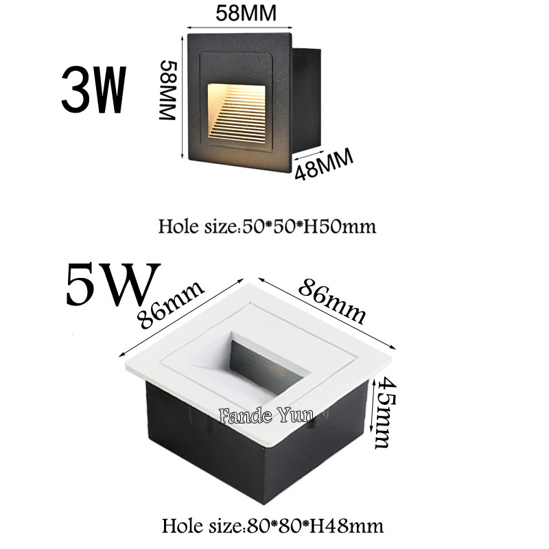 Lâmpada subterrânea led ao ar  - Deck Step Light avaliação e preço