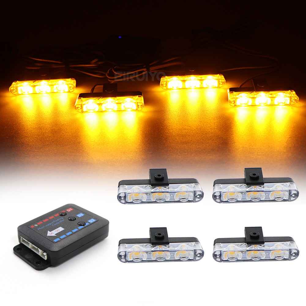 Luz Estroboscópica LED para Ca - Outdoor Lighting Yellow avaliação e preço