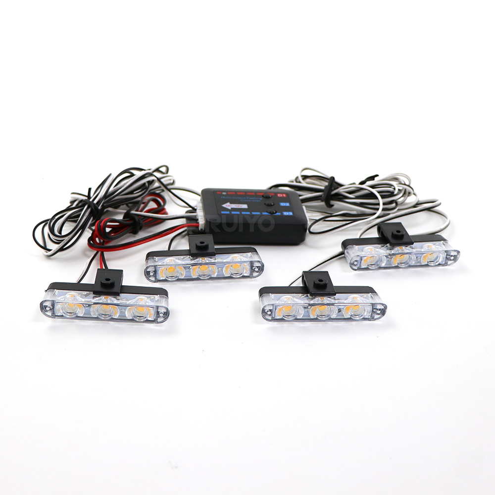 Luz Estroboscópica LED para Ca - Outdoor Lighting Yellow avaliação e preço